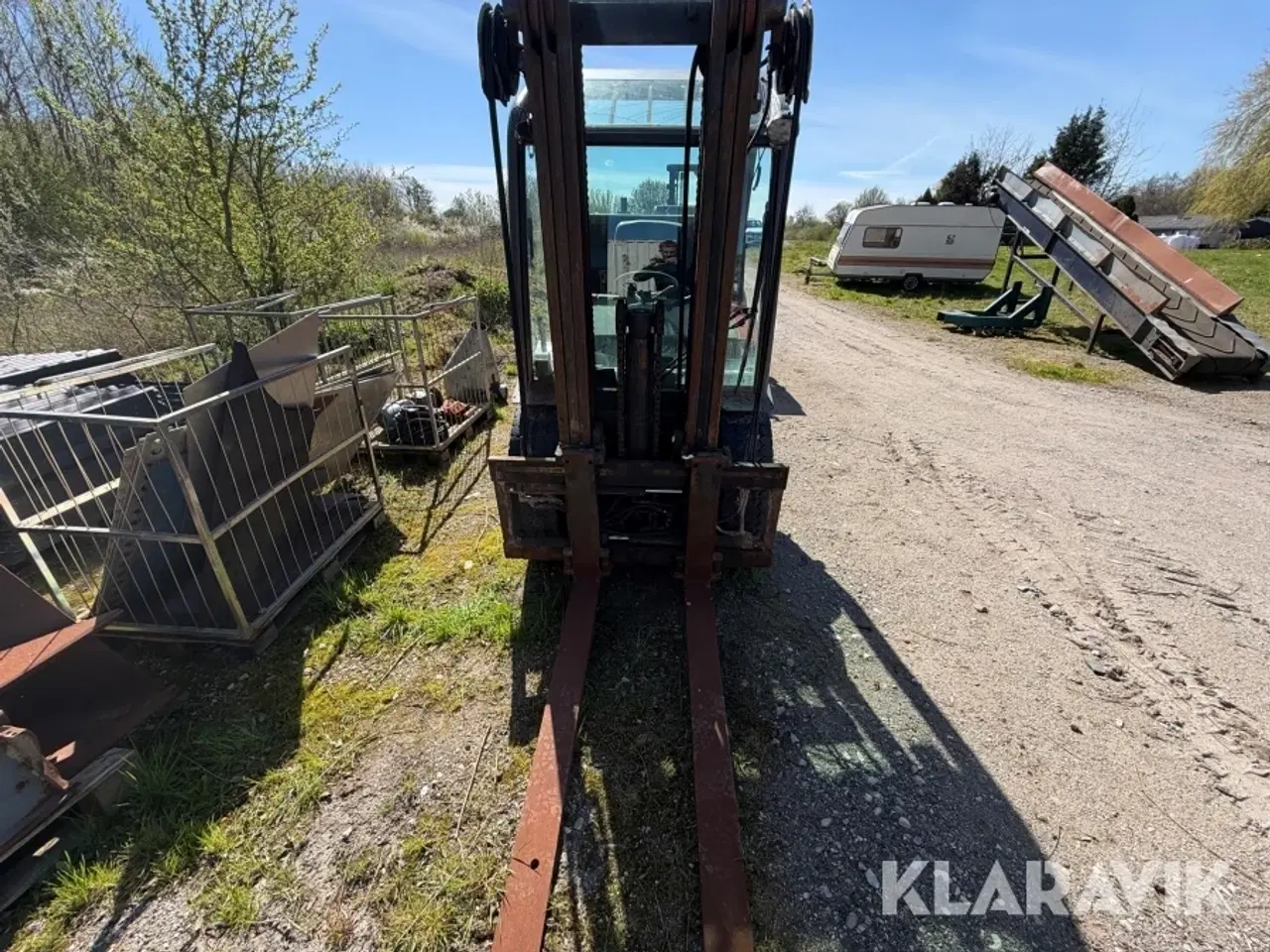 Billede 5 - Truck Manitou MSI 30D