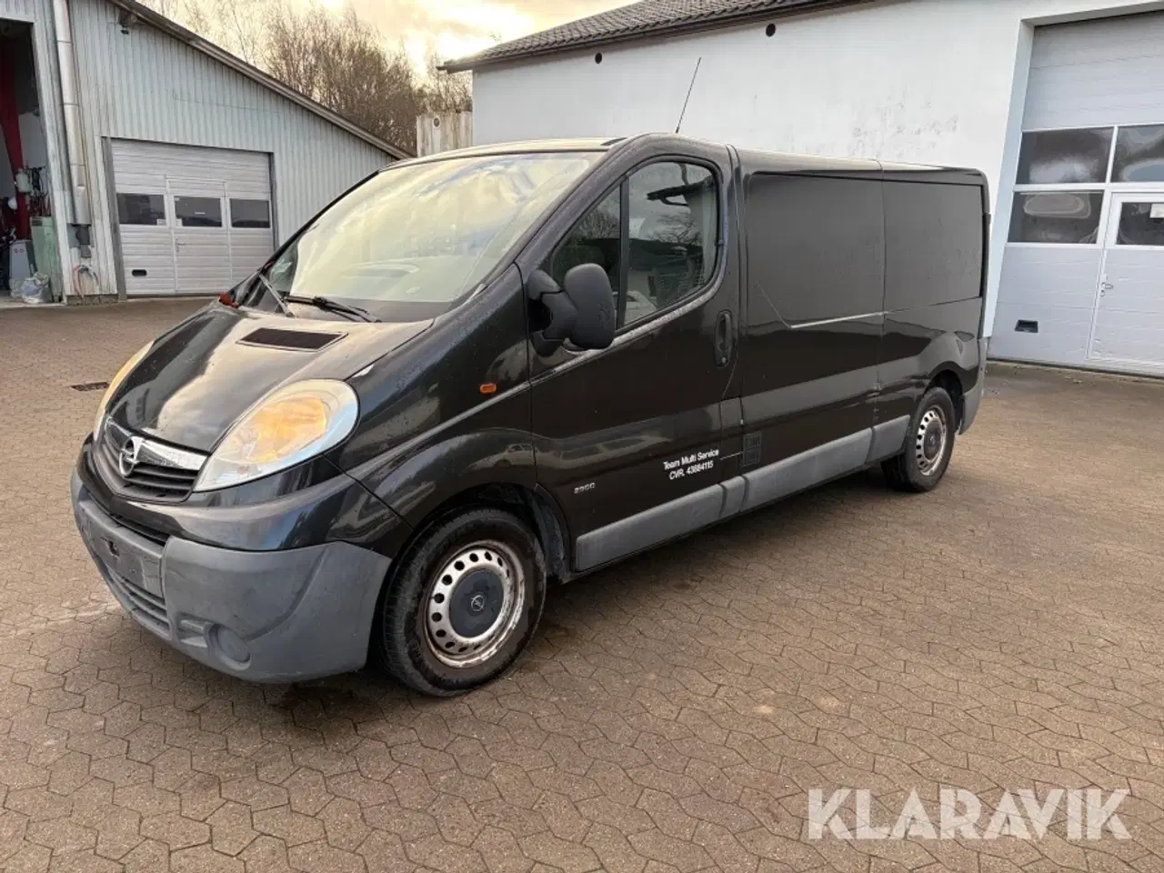 Billede 1 - Varebil Opel Vivaro, 2,0 CTDI