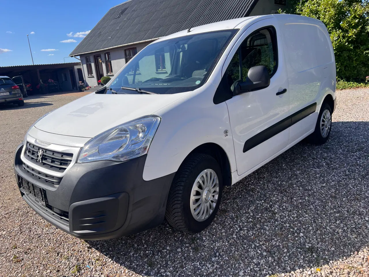 Billede 8 - Peugeot Partner Van 1,6 Bluehdi