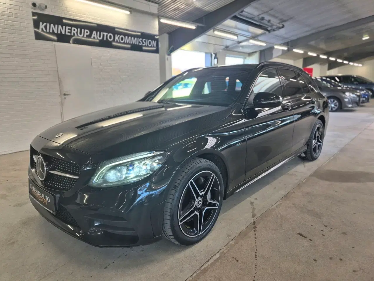 Billede 2 - Mercedes-Benz C300 de T 2,0 CDI  Plugin-hybrid AMG Line 9G-Tronic 306HK Stc Aut.