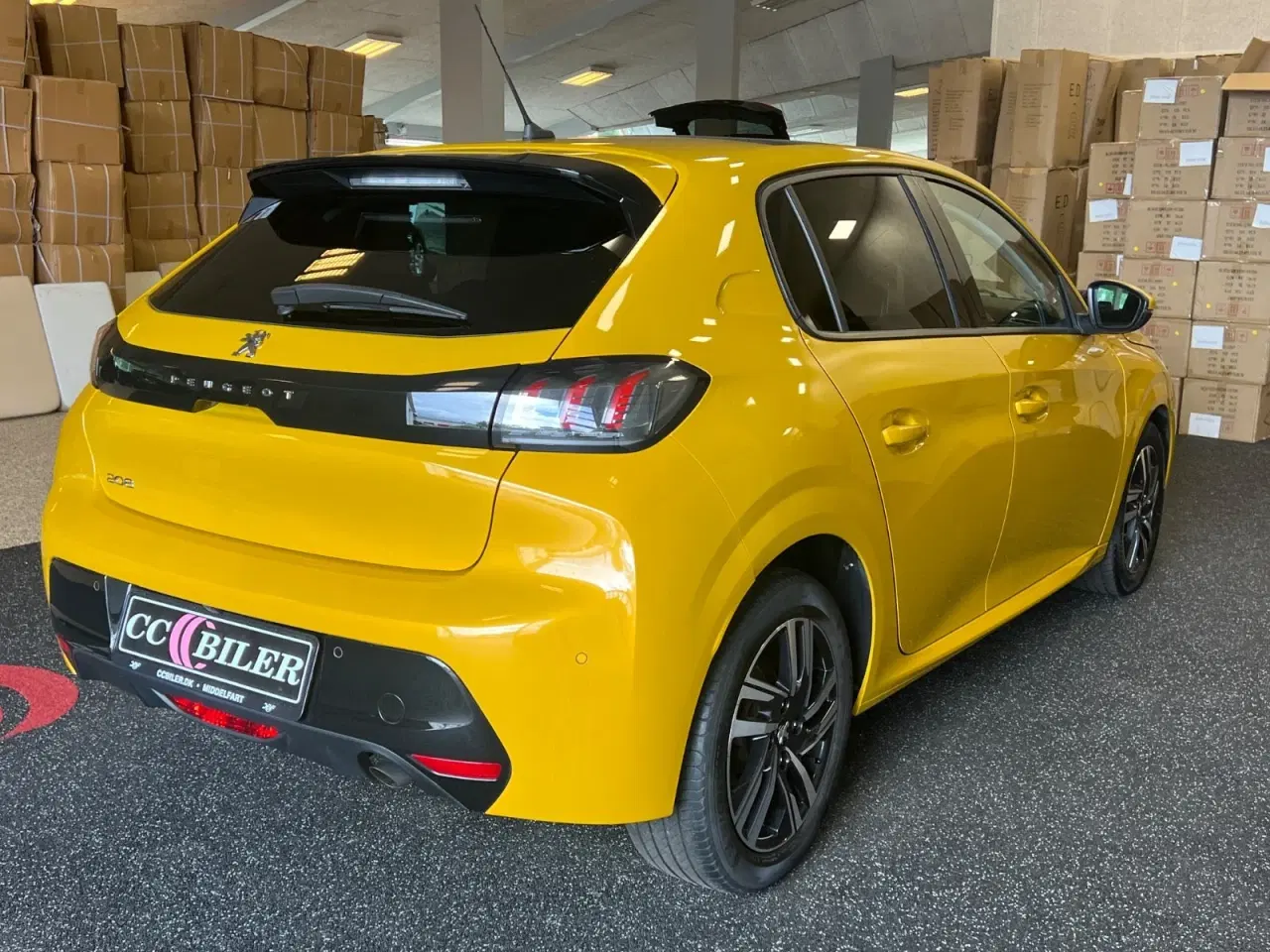 Billede 9 - Peugeot 208 1,2 PureTech 100 Allure Sky