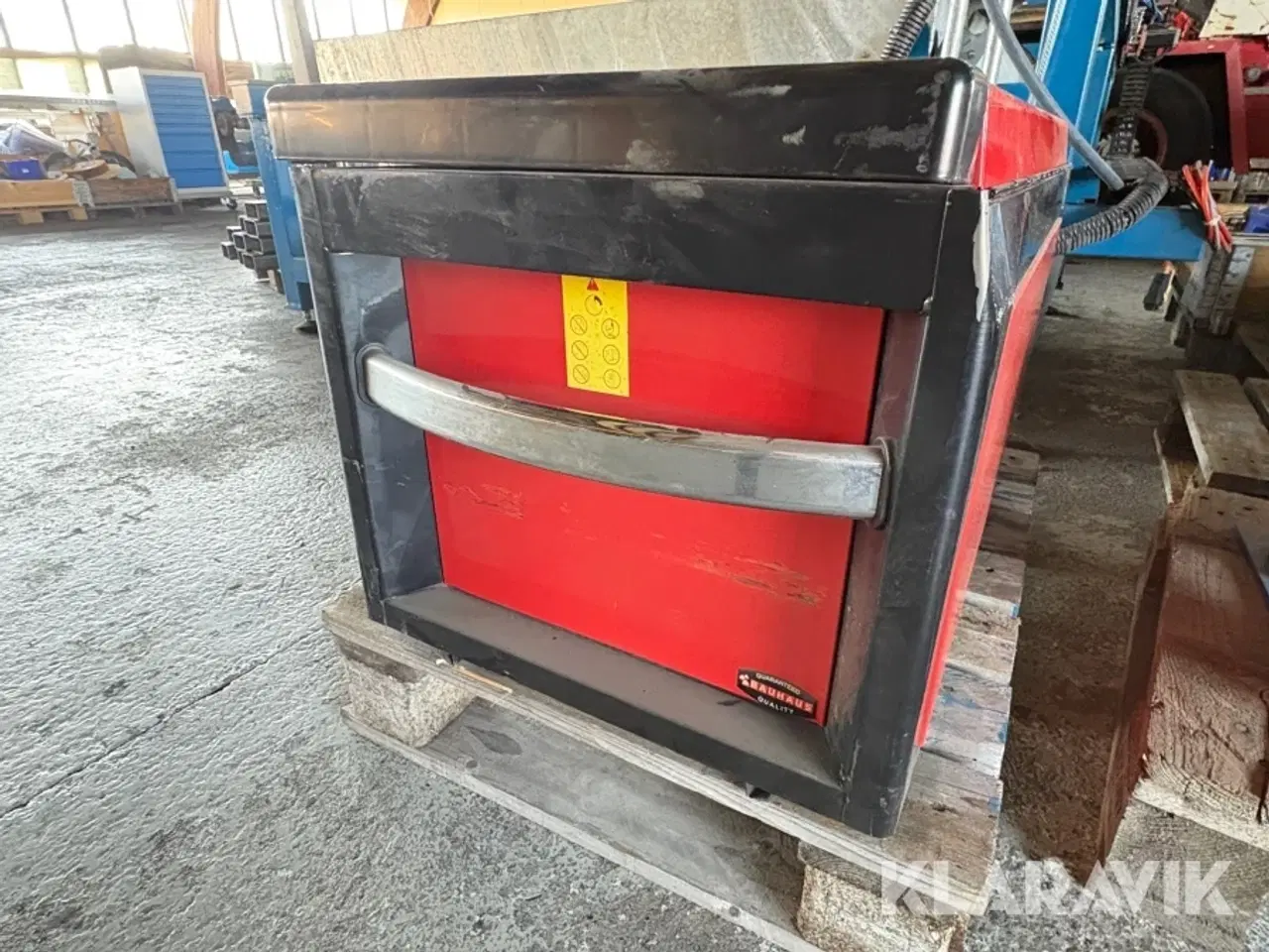 Billede 12 - Værktøjskasse med skuffer Bauhaus Wisent
