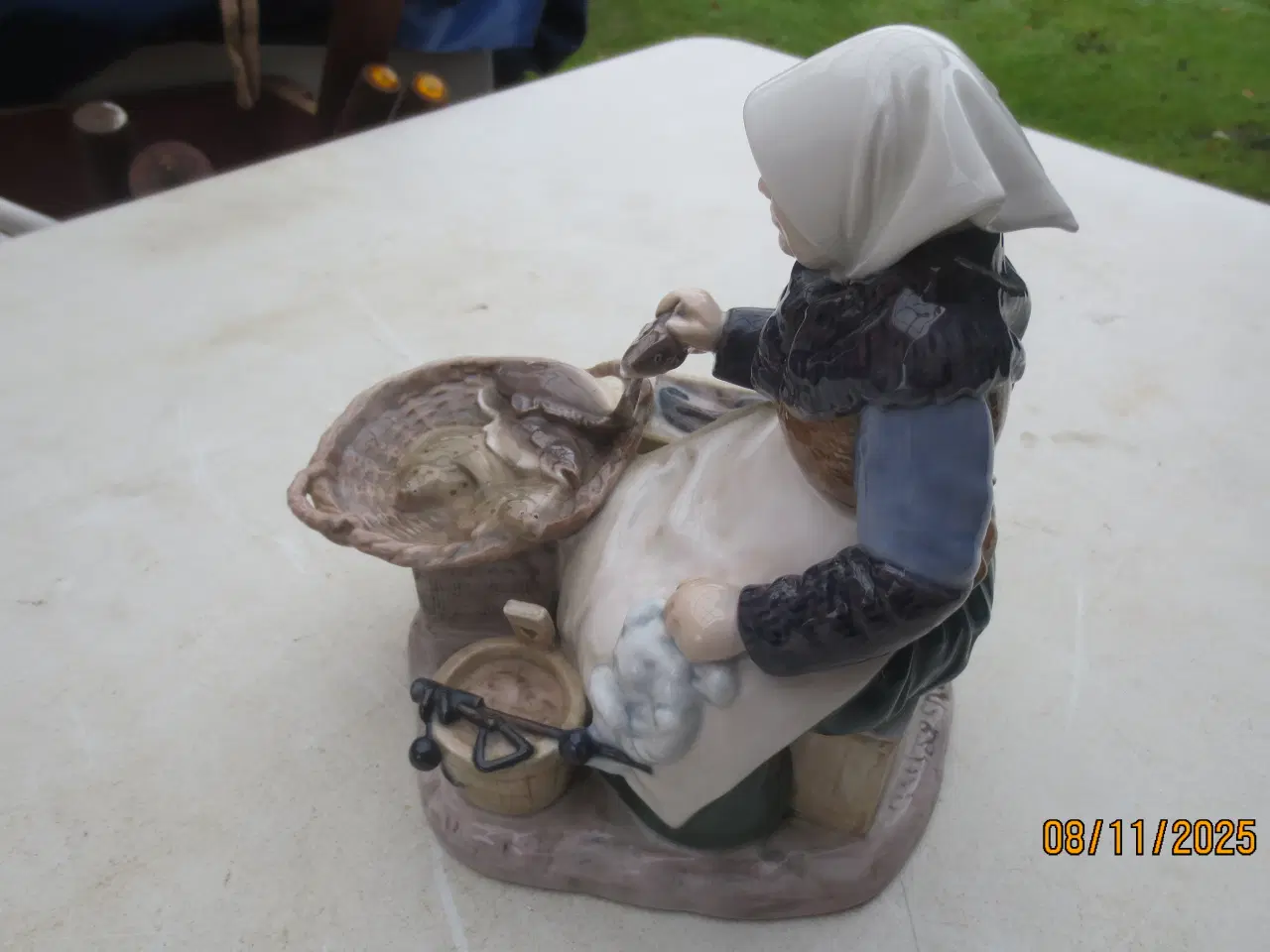 Billede 5 - 1 stk B&G Fiskerkone Nummer 2233