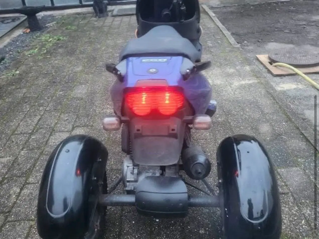 Billede 3 - PGO med bakgear og krykholder 