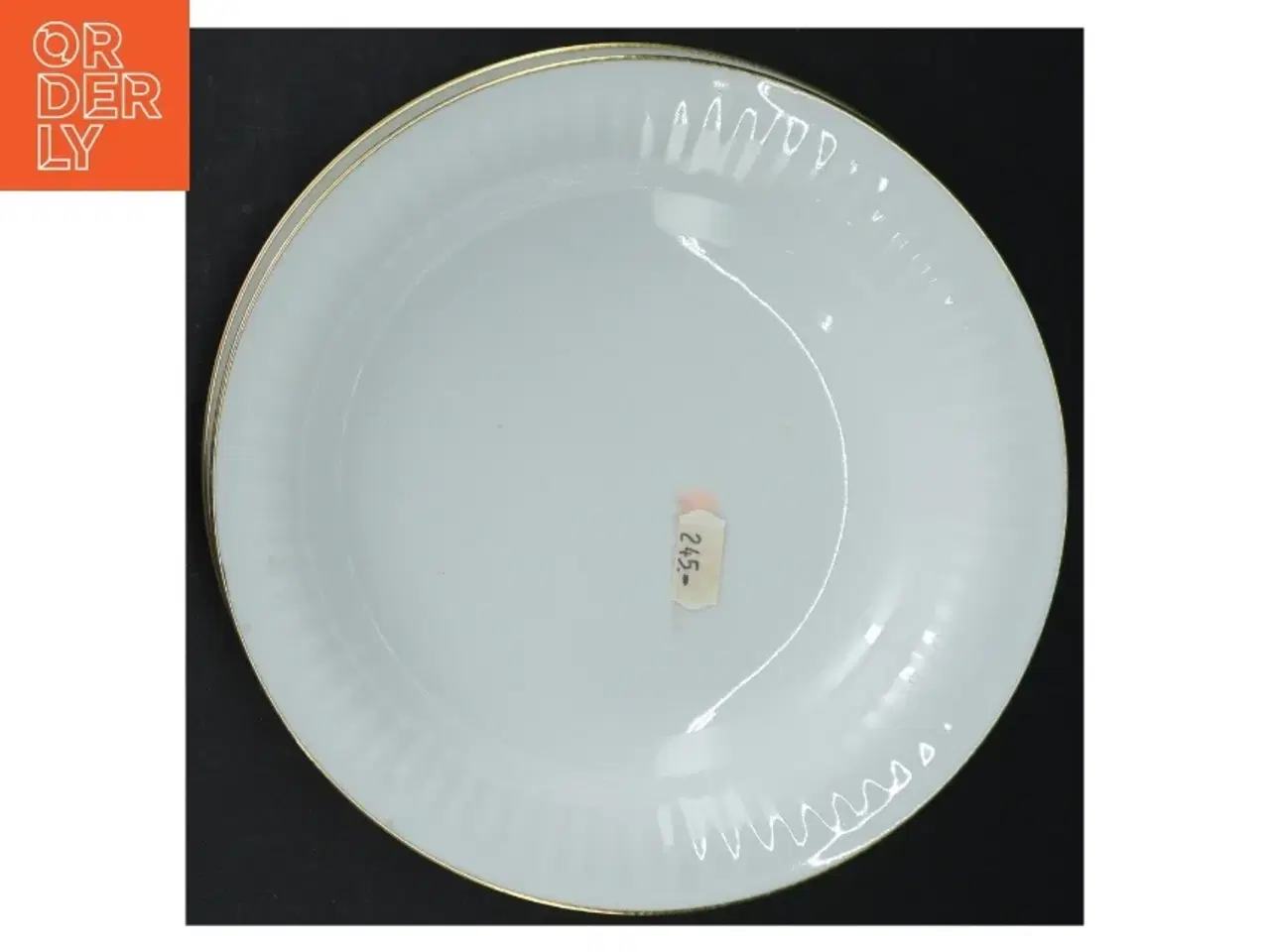 Billede 4 - Porcelænstaallerkener fra B&G (str. Ø. 23 cm)