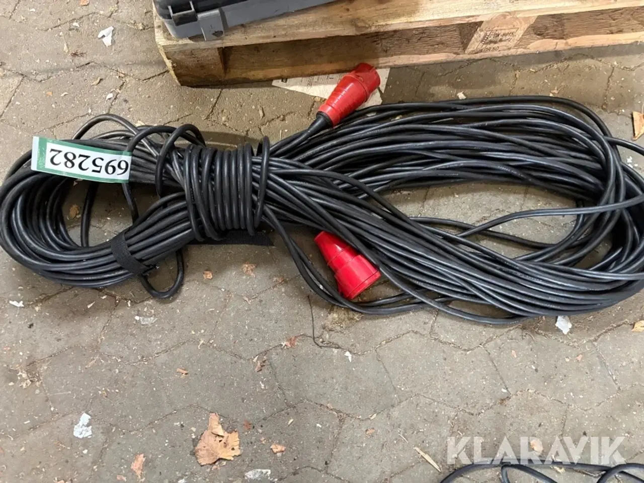 Billede 1 - Kraftkabel 60 meter