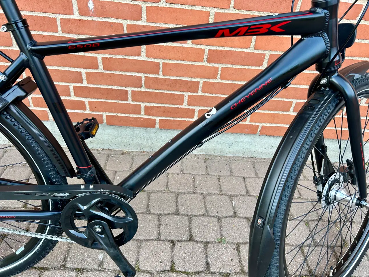 Billede 3 - MBK 27” MTB drengecykel 7 indvendige gear