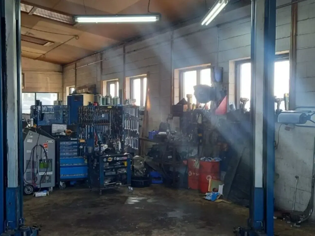 Billede 2 - Nussbaum 230SL MM Autolift/værkstedslift