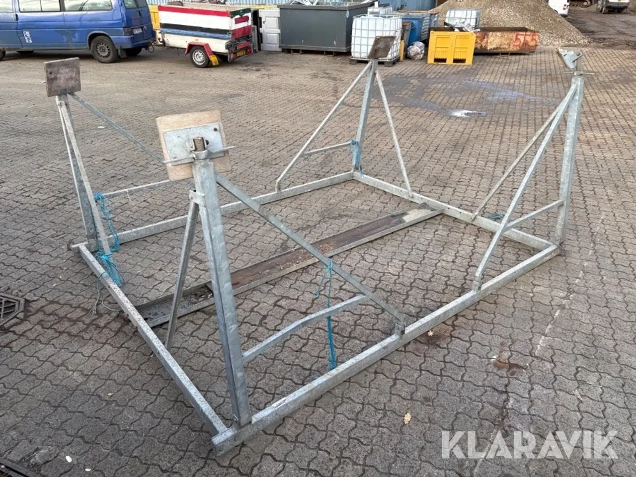 Billede 7 - Bådstativ