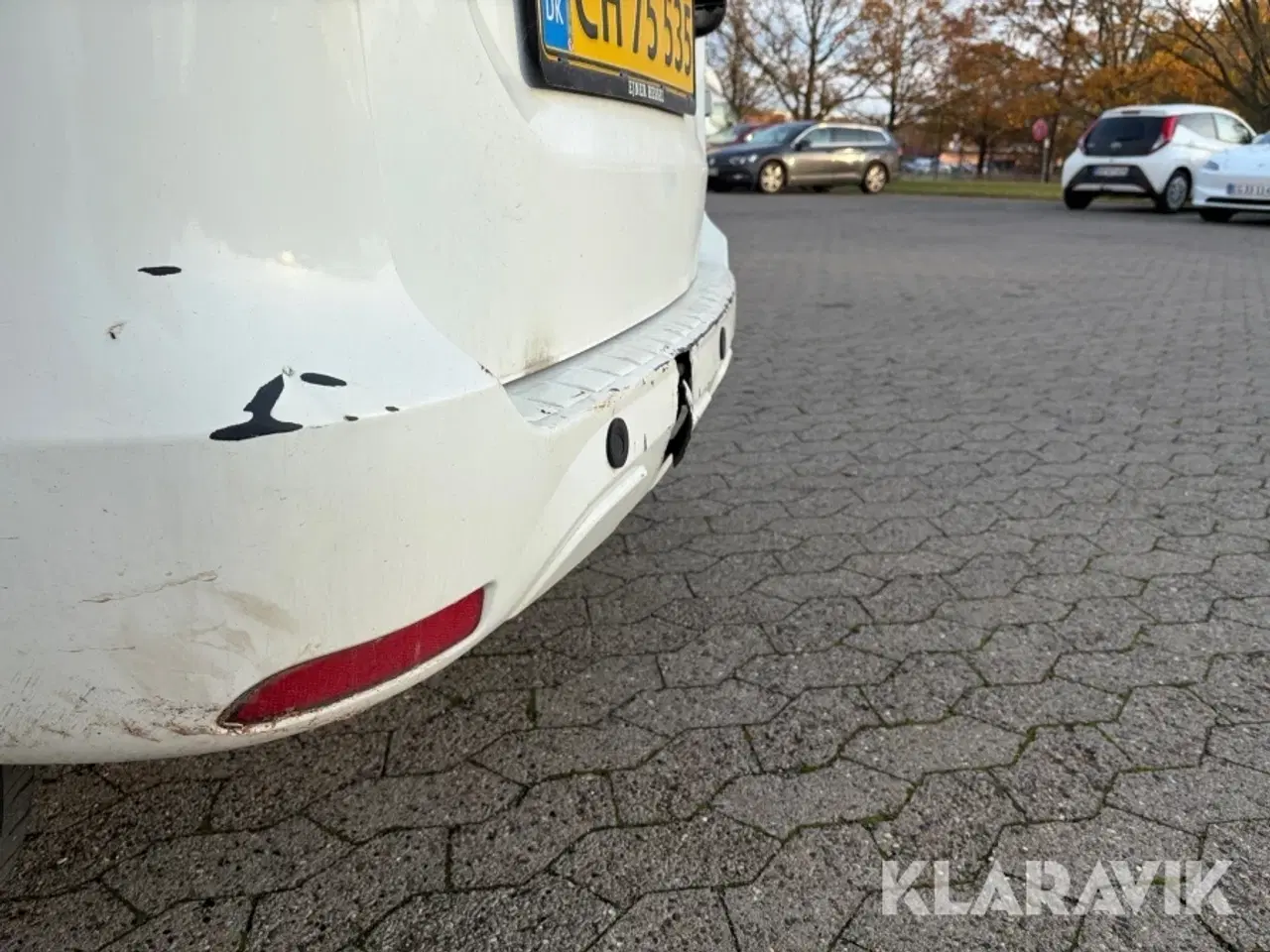 Billede 6 - Varebil Dacia Dokker van 1,5 Dci