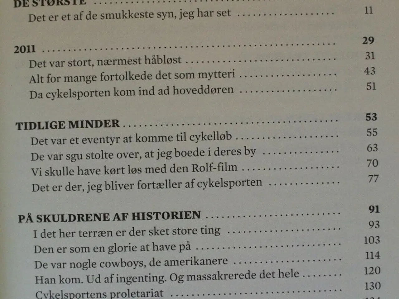 Billede 2 - netop gentagelsen er det smukke - samtaler om cykl
