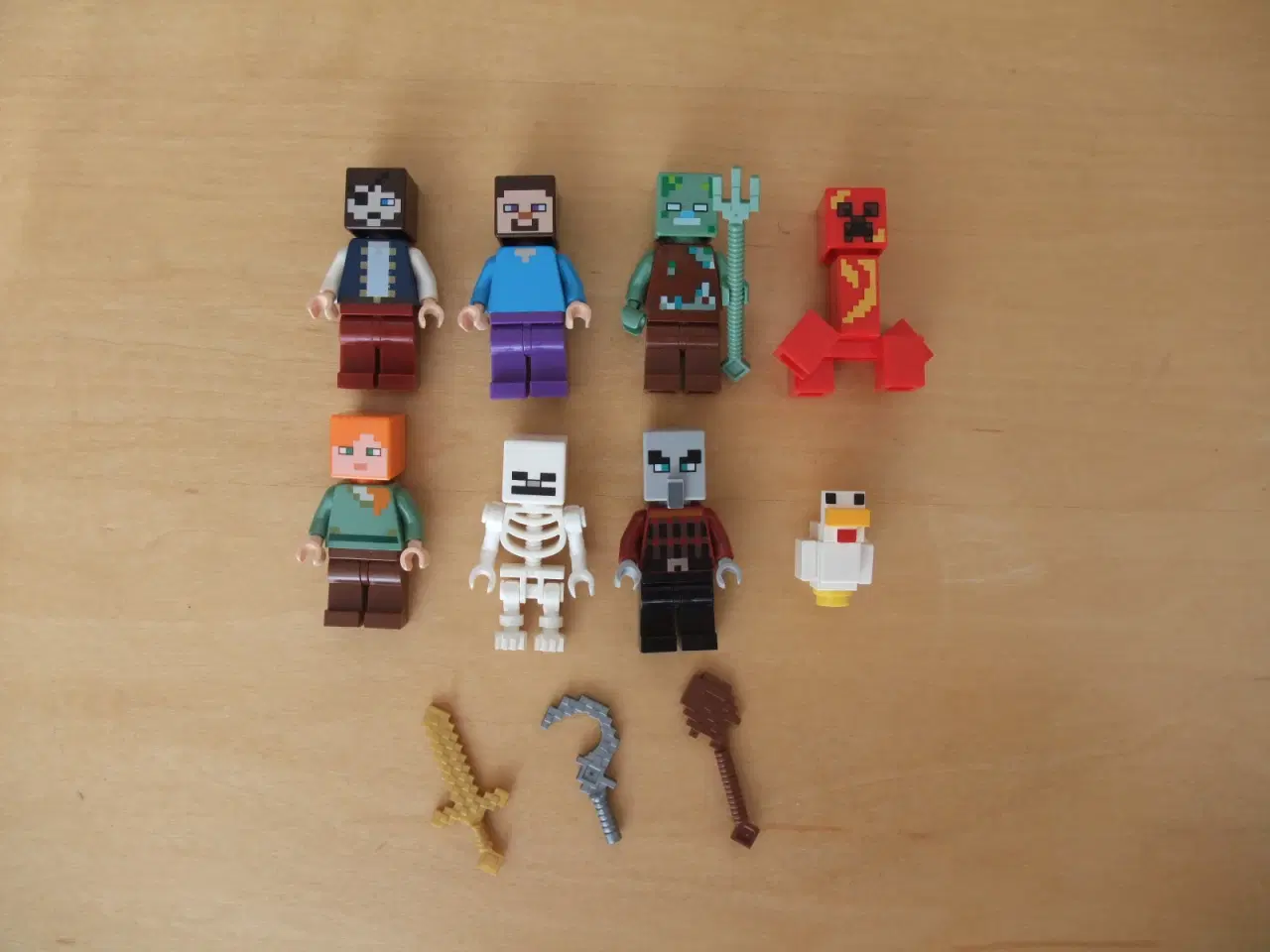 Billede 1 - Lego Minecraft Figurer