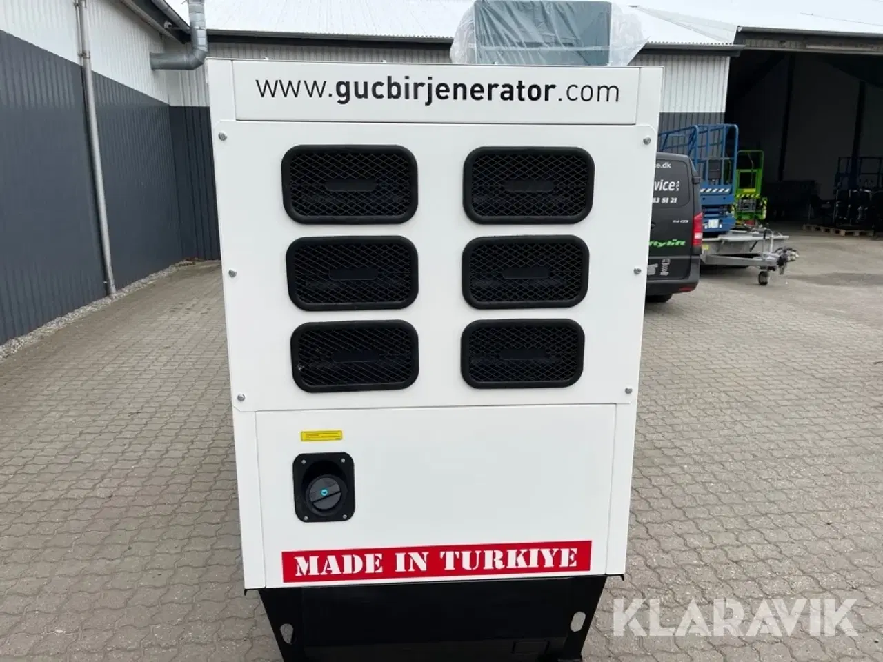 Billede 5 - Diesel generator Gucbir GJY55