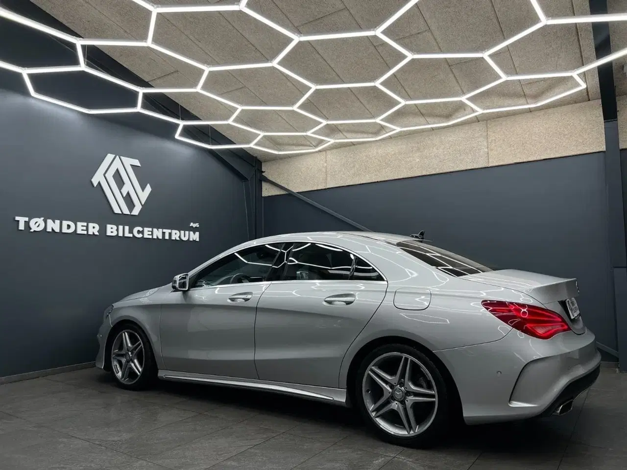 Billede 4 - Mercedes CLA220 2,2 CDi AMG Line Coupé aut.