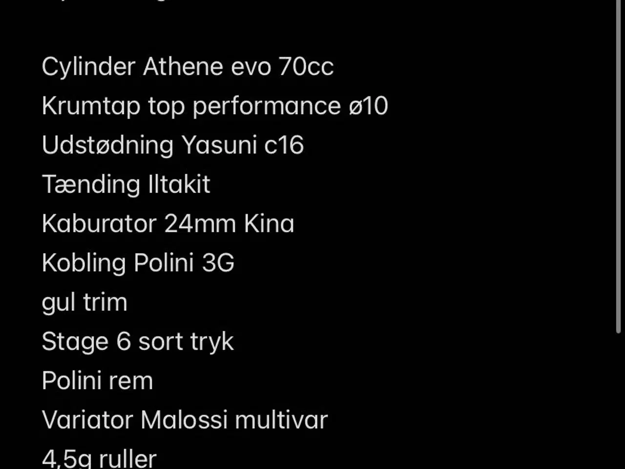 Billede 10 - Yamaha Jog R