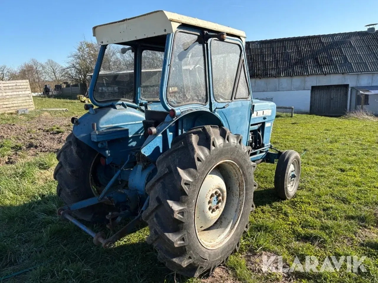 Billede 3 - Veterantraktor Ford 3000