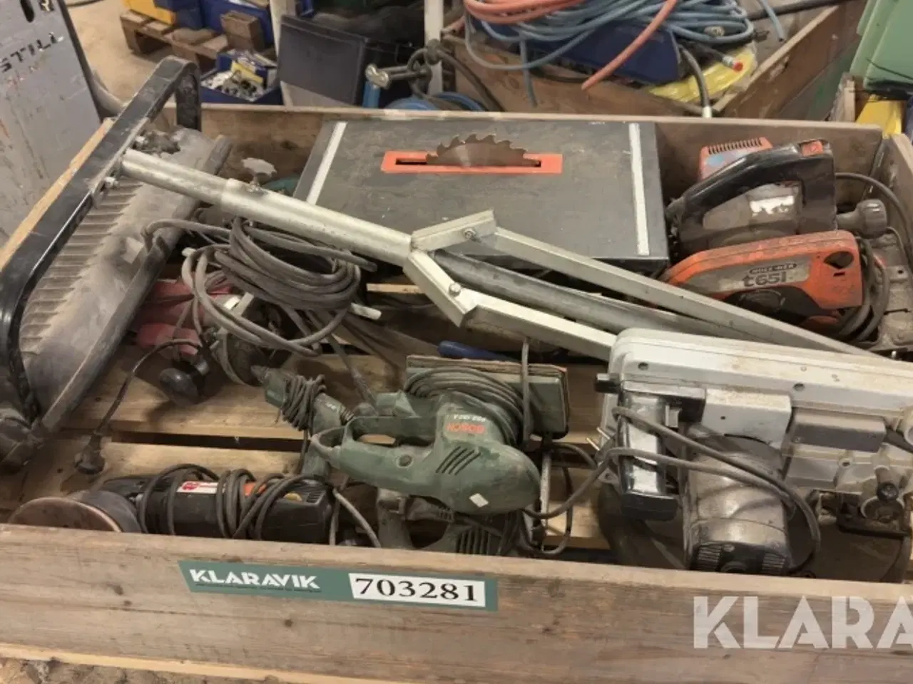 Billede 2 - Div. El Værktøj Værktøjsudsalg