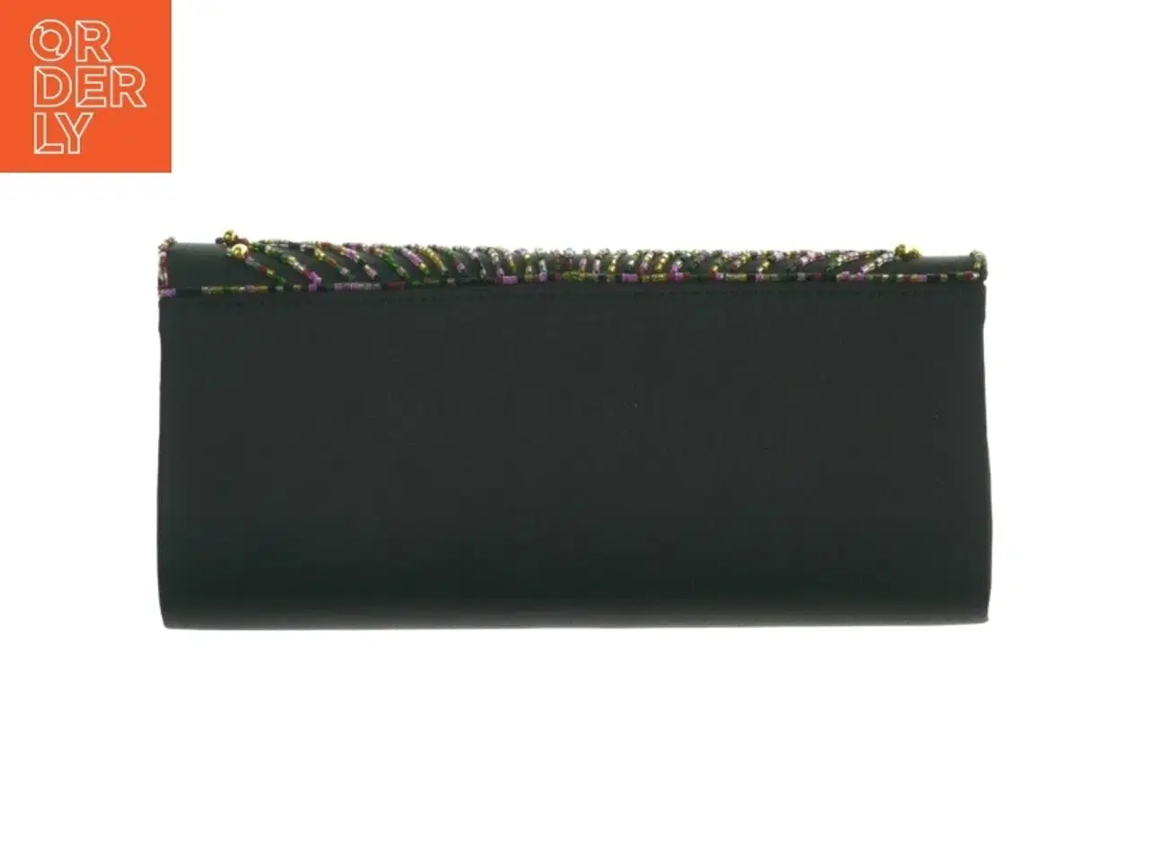 Billede 3 - Perlebelagt pung (str. 23 x 11 cm)