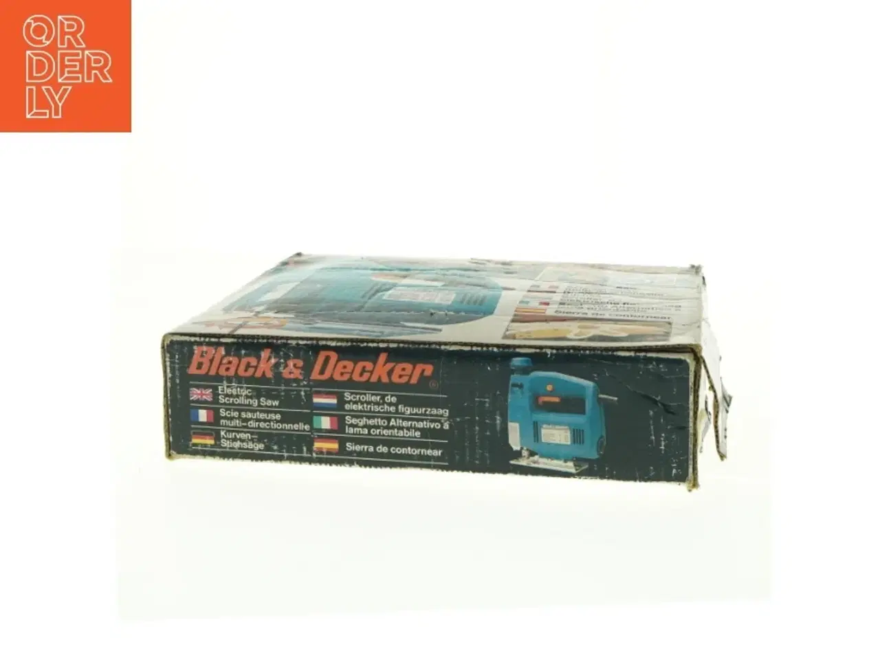 Billede 2 - Elektrisk stiksav fra Black & Decker (str. 20 x 23 cm)