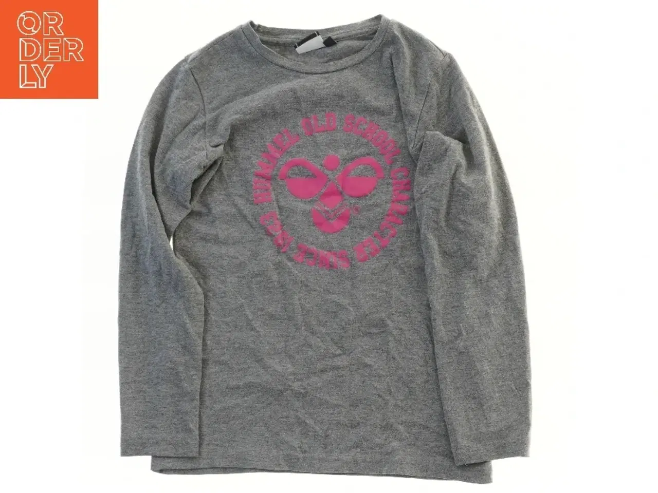 Billede 1 - Langærmet T-shirt med tryk fra Hummel (str. 122)