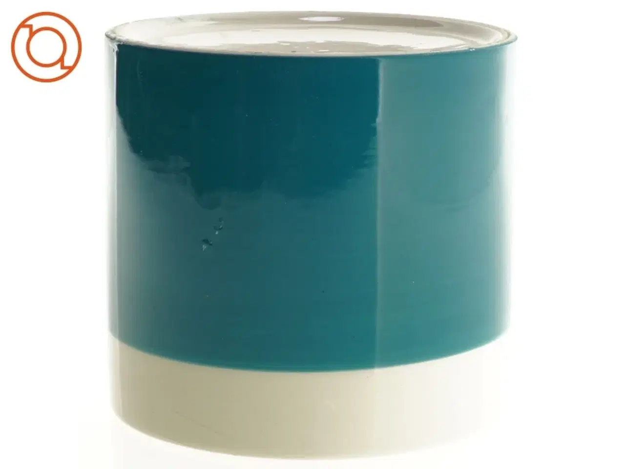 Billede 2 - Keramikvase, urtepotte (str. 12 o cm x 12 cm)