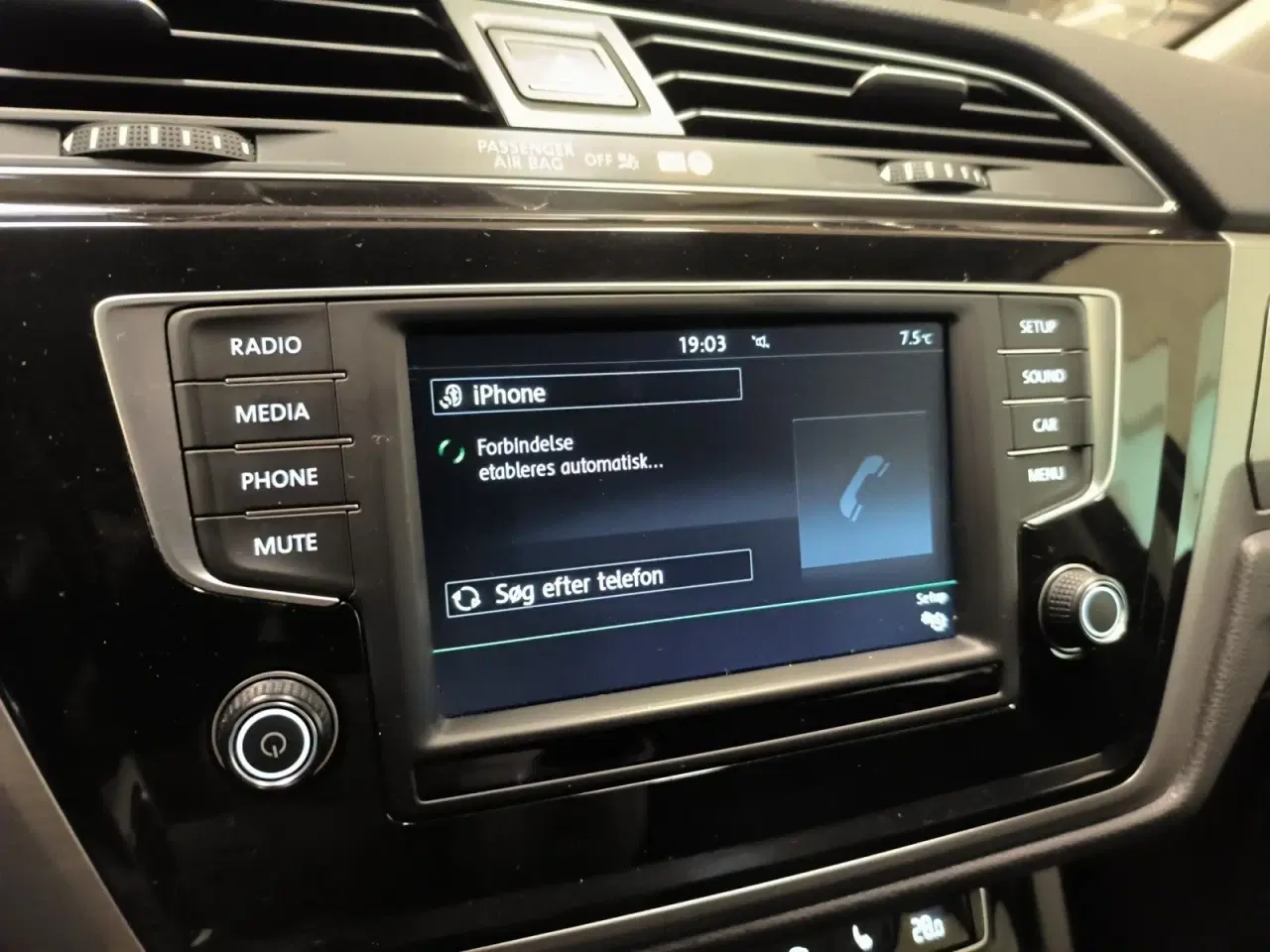 Billede 10 - VW Touran 1,6 TDi 110 Comfortline 7prs