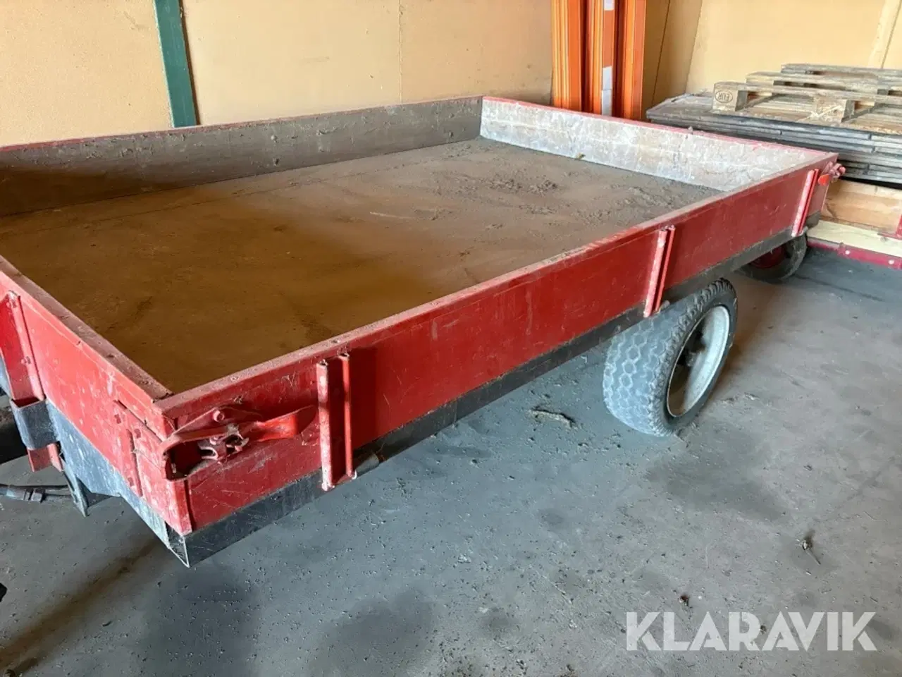 Billede 4 - Bag tip vogn