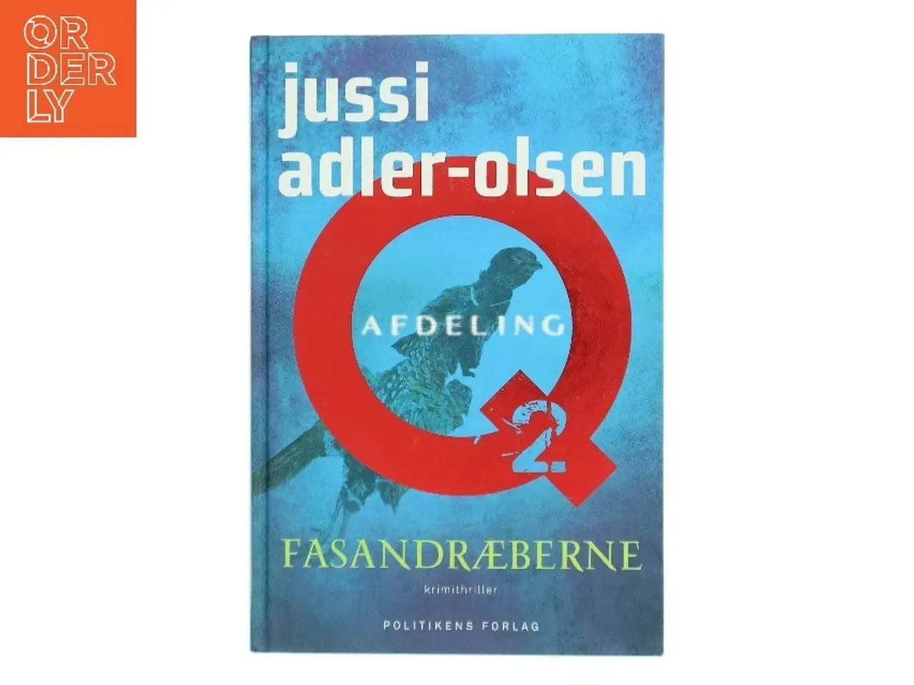 Billede 1 - Fasandræberne af Jussi Adler-Olsen (Bog)
