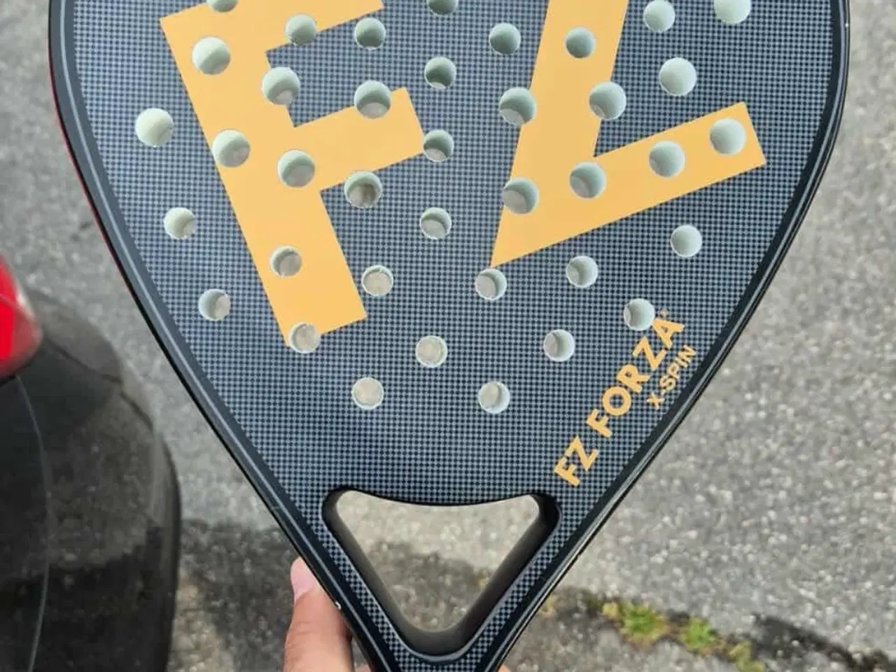 Billede 5 - Padel bat Babolat, HEAD, FZ Forza
