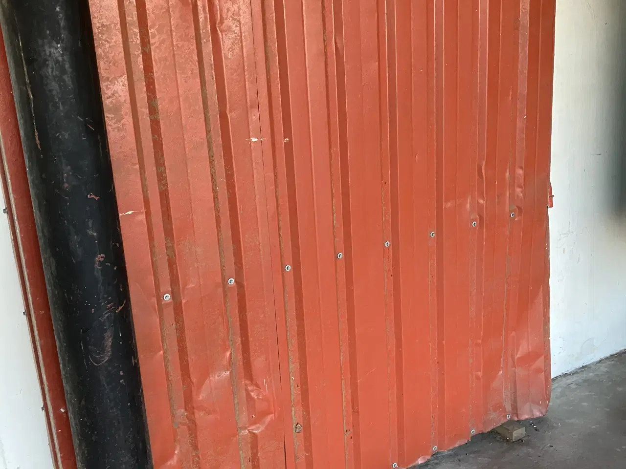 Billede 3 - 2 stk stål skyde porte/rulle porte