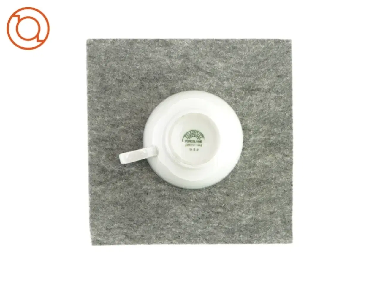 Billede 3 - Kaffekopper fra Pillivuyt (8 styks)