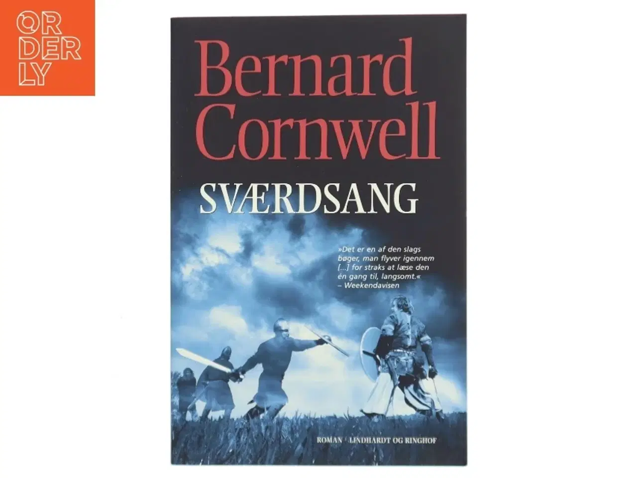 Billede 2 - Sværdsang af Bernard Cornwell (Bog)