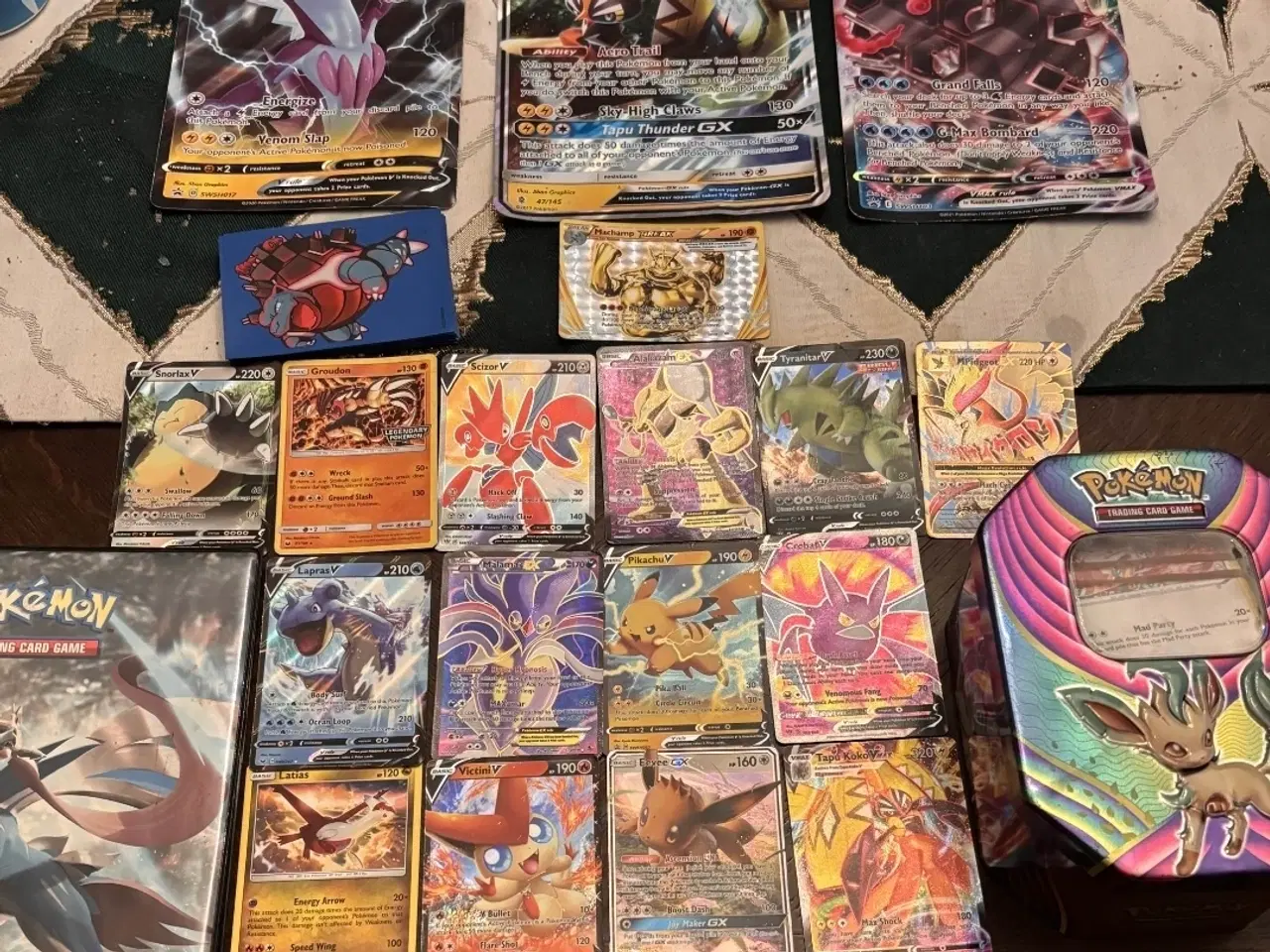 Billede 1 - Pokémon kort samling – Full Art, EX, GX, V, VMAX, 