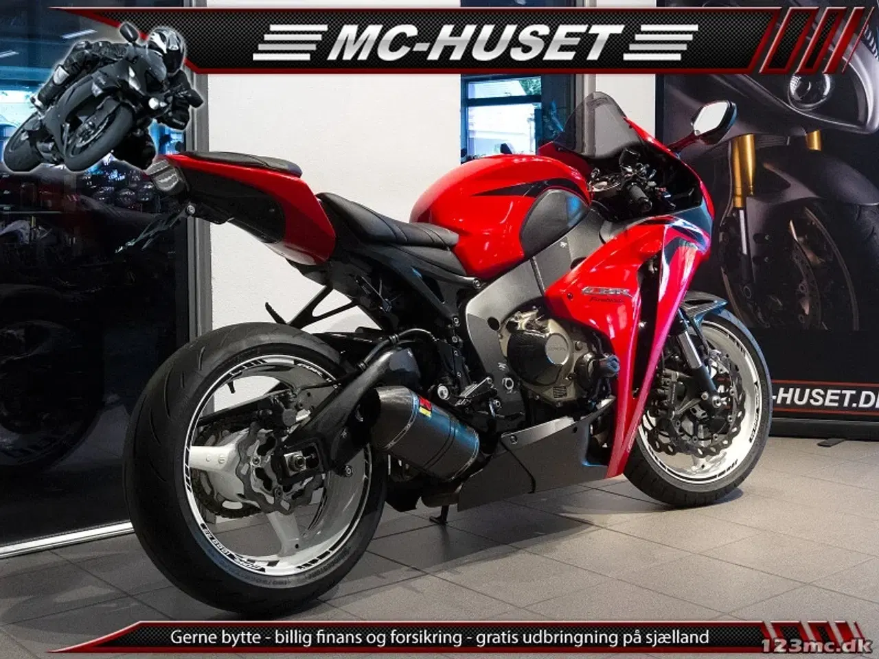Billede 6 - Honda CBR 1000 RR Fireblade