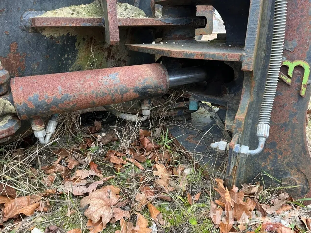 Billede 7 - Hydraulisknplanerskovl 200cm - S70