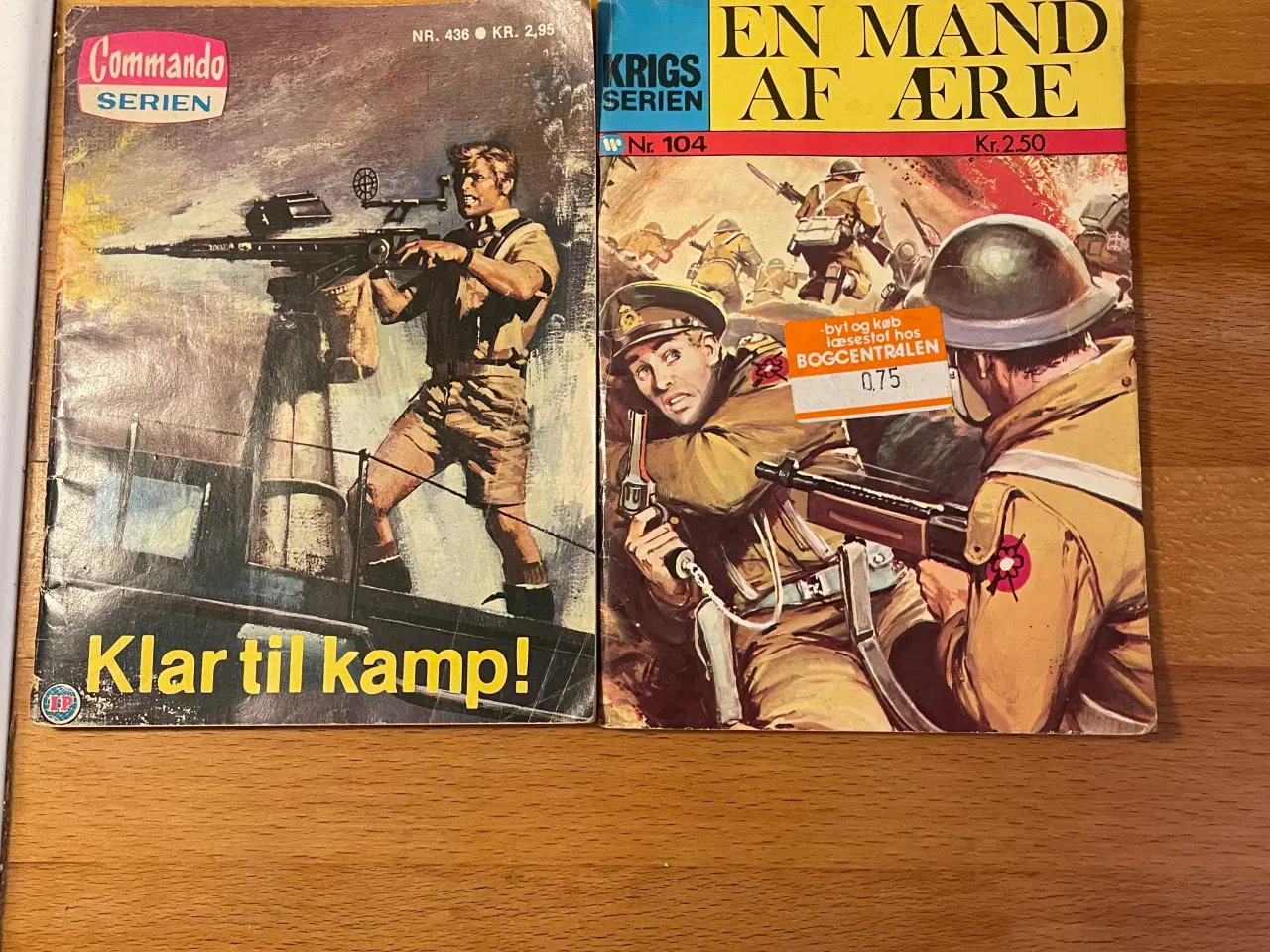 Billede 5 - Attack serien, kampflyver, Big, Commando, krigs se