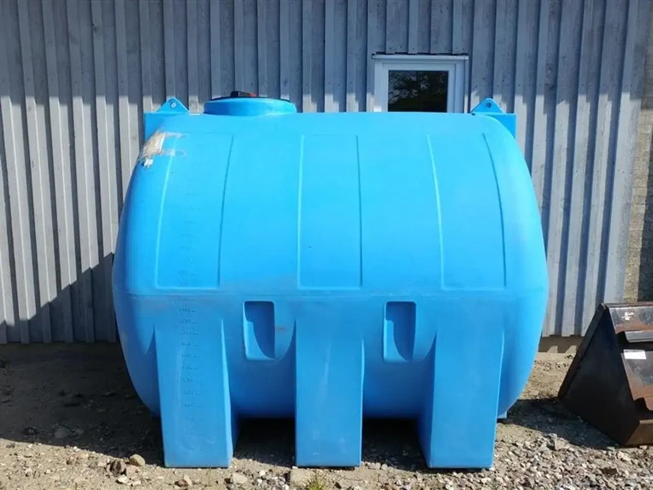 Billede 1 - - - - Vandtank CHO 5000 l