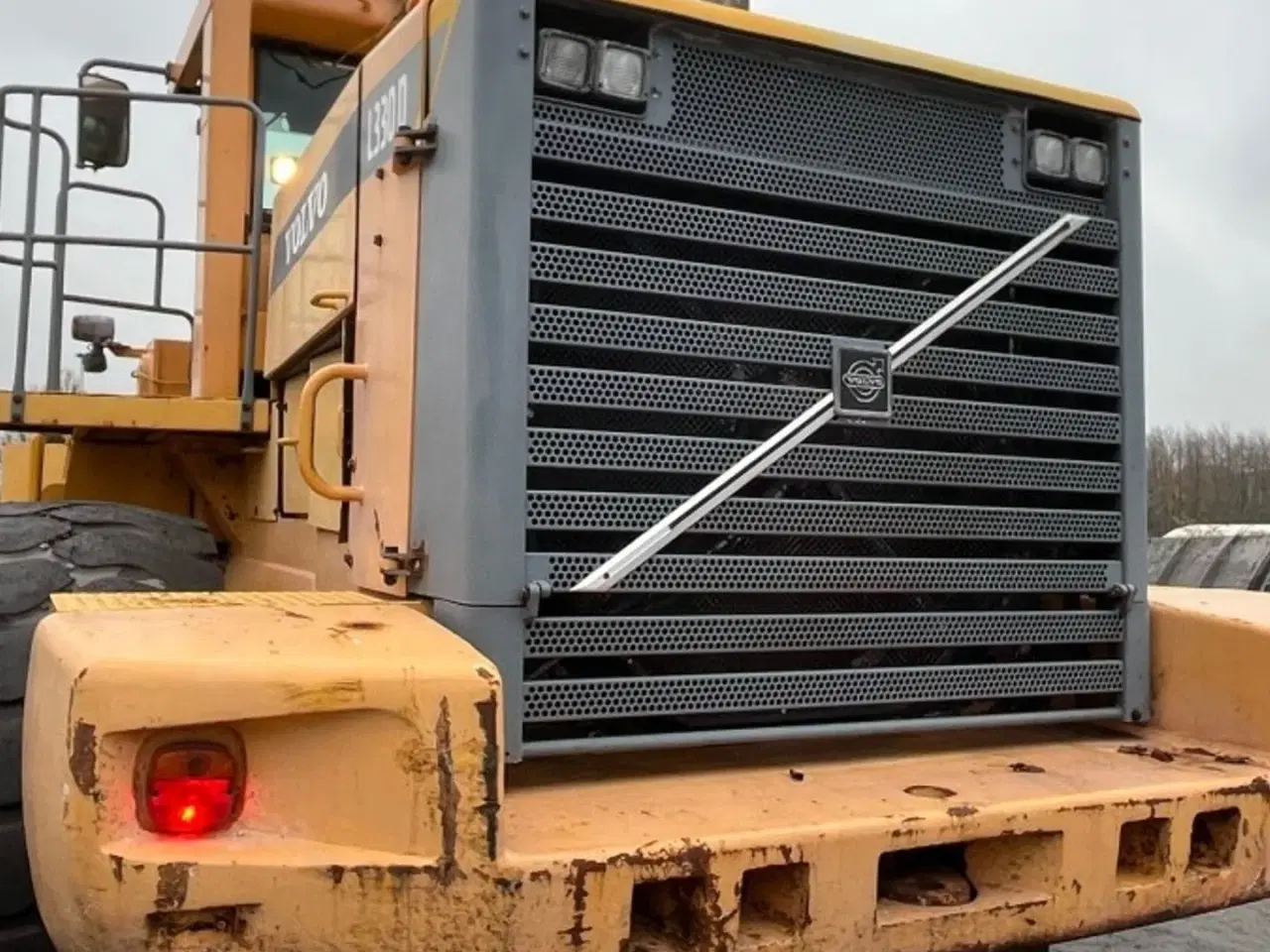 Billede 21 - Volvo L330D Stor ged med 16L motor med 496hk, skovl og centralsmørring.