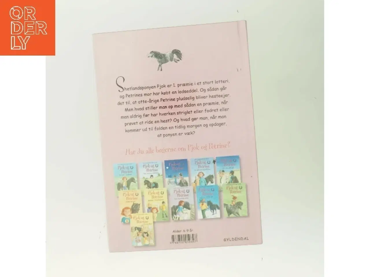 Billede 3 - Pjok og Petrine 1 - En pony i præmie af Kirsten Sonne Harild (Bog)