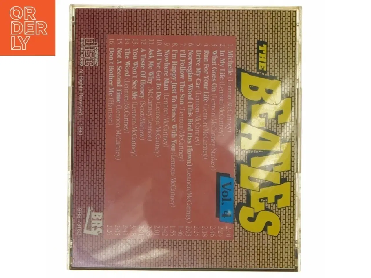 Billede 1 - The Beatles CD Vol. 4