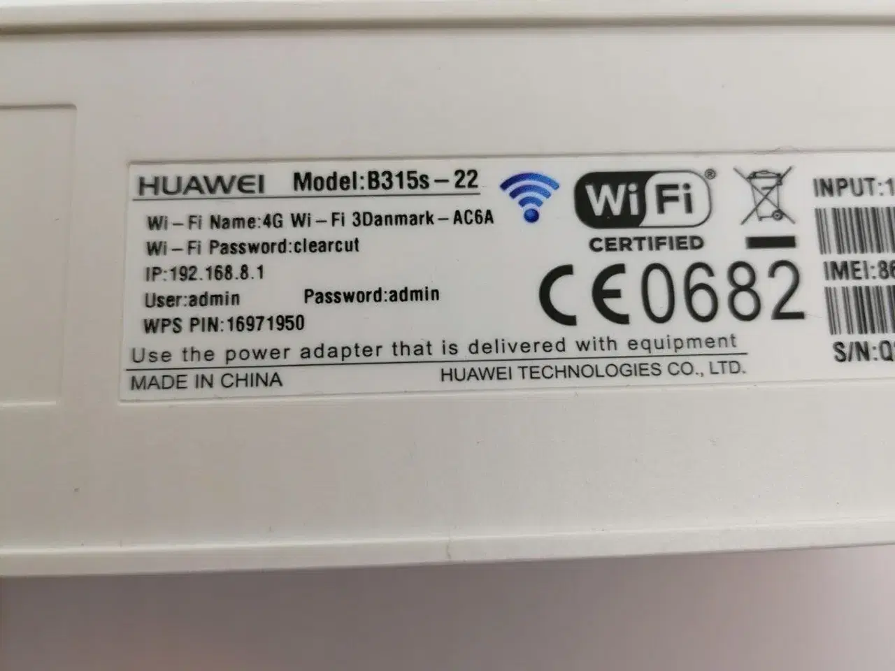 Billede 3 - Huawei modem til simkort