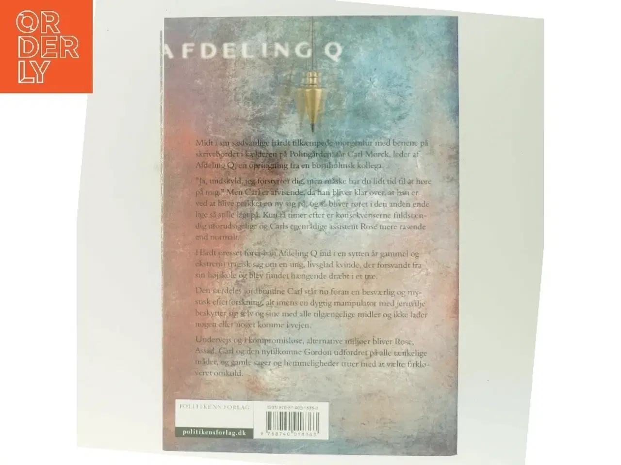 Billede 3 - Den Grænseløse af Jussi Adler-Olsen (Bog)