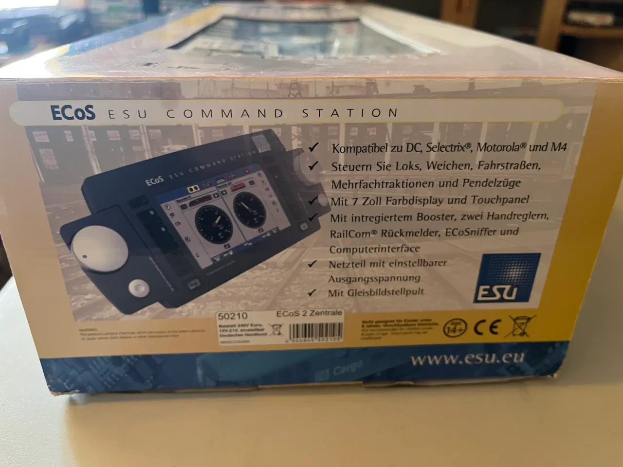 Billede 4 - ESU Ecos centralstation