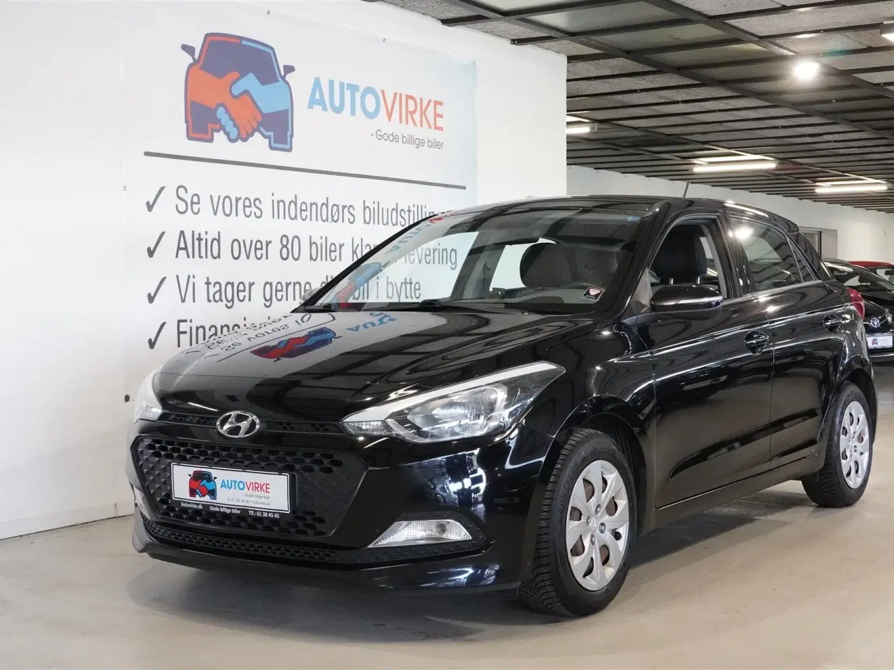 Billede 2 - Hyundai i20 1,25 Move 75HK 5d