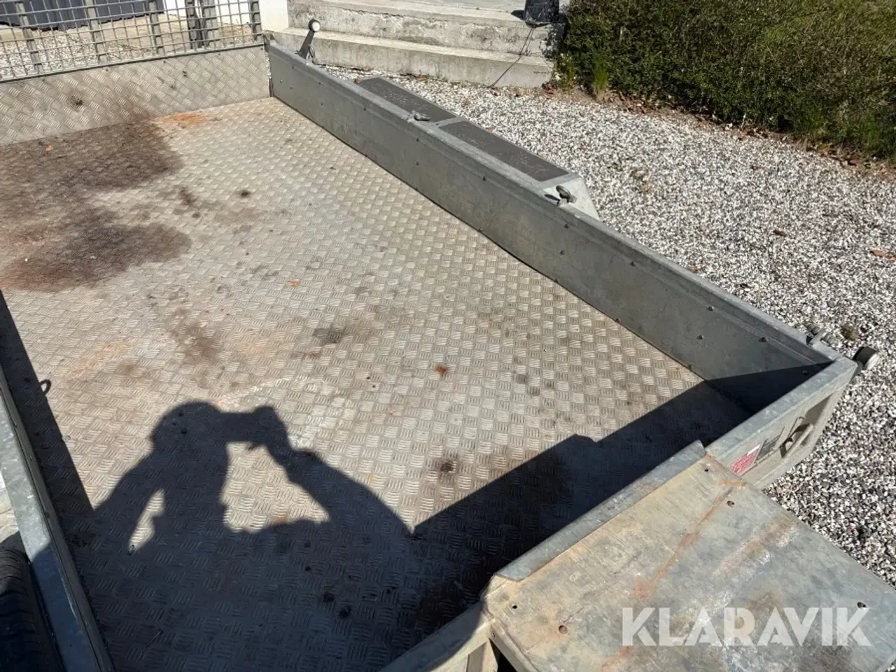 Billede 11 - Maskintrailer Nugent Pt105 Pt2700