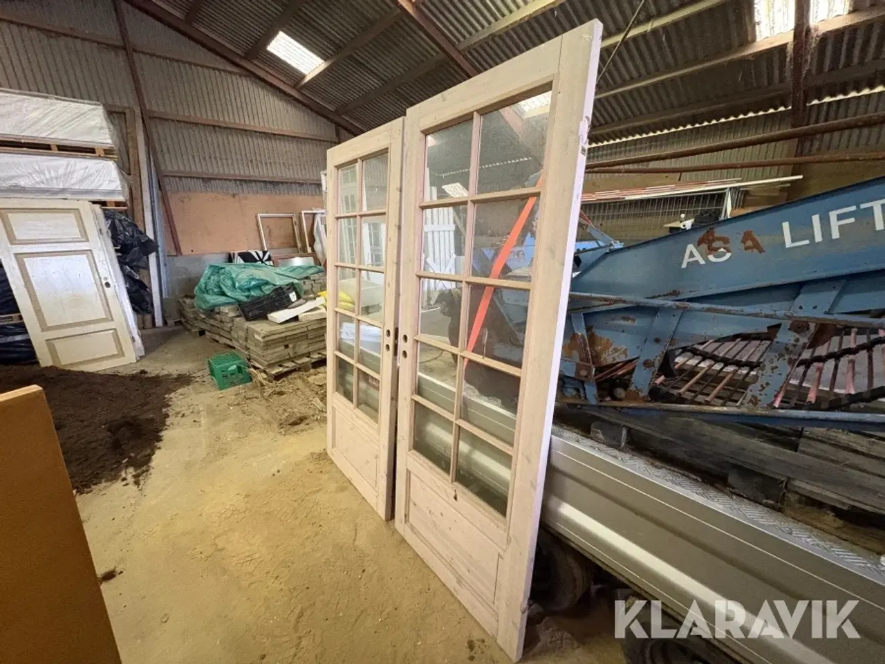 Billede 3 - Massive fyrtræs døre