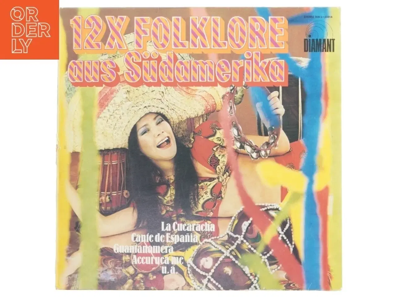 Billede 1 - 12X Folklore aus Südamerika LP