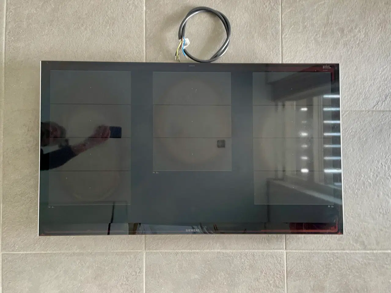 Billede 1 - Induktionskogeplade 90 cm, Siemens iQ700