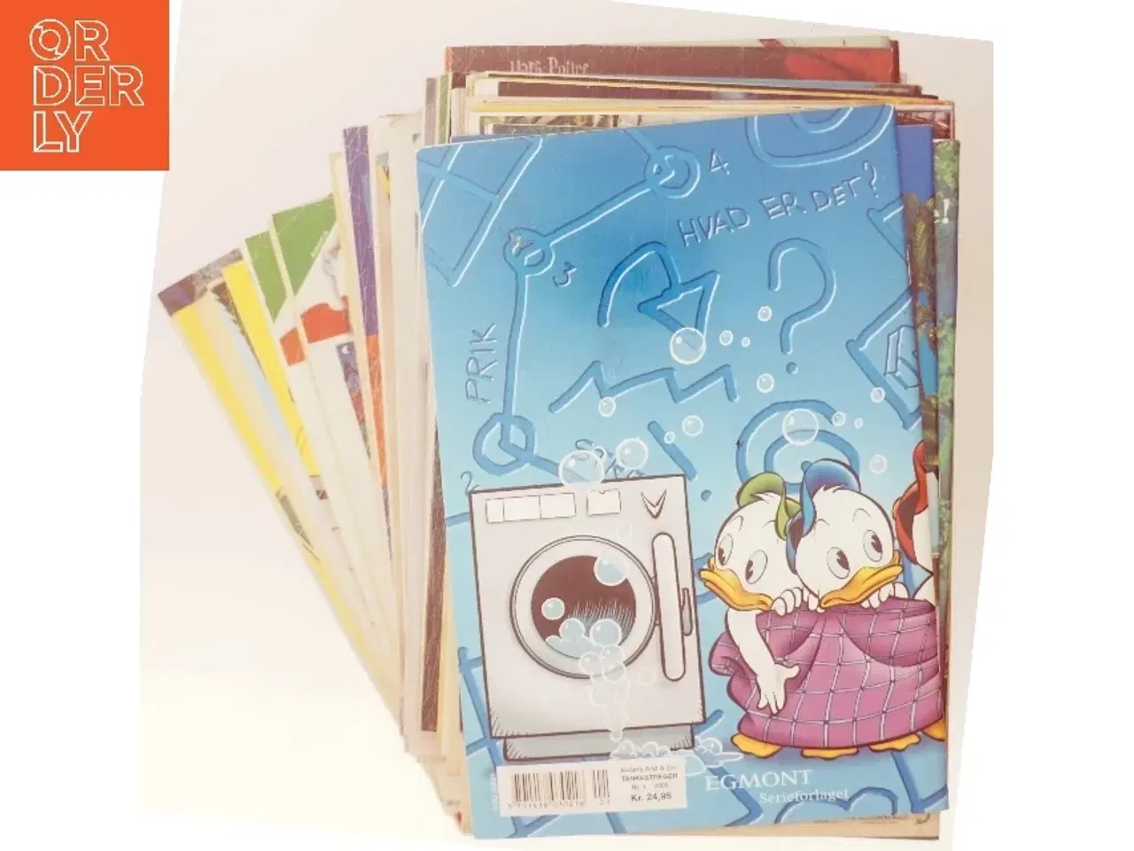 Billede 3 - Anders And & Co-blade fra Egmont af Carl Barks (Bog)