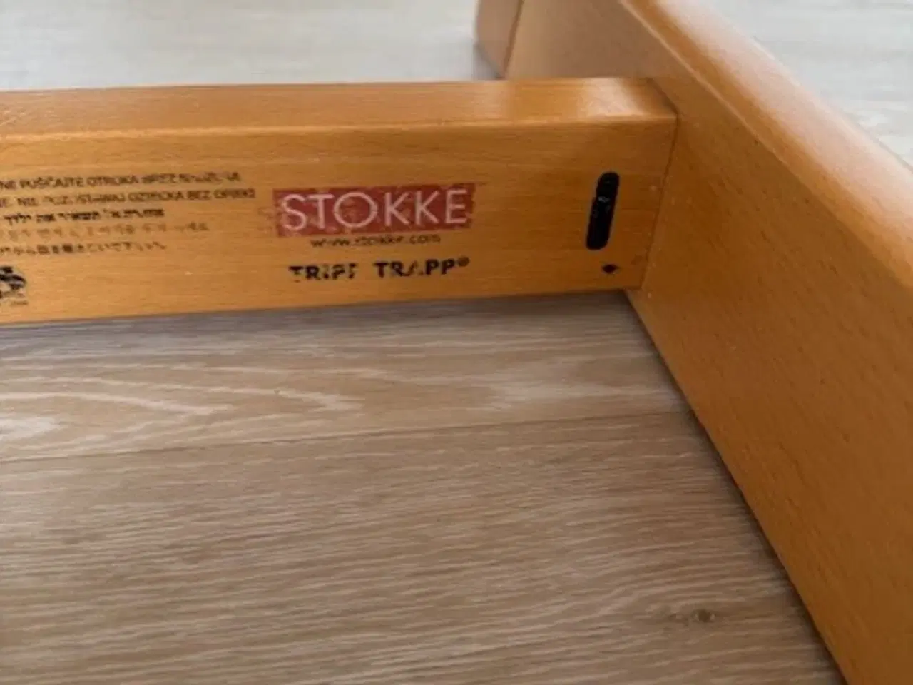 Billede 6 - Trip Trap Højstol NY MODEL i Massiv Bøg Natur.